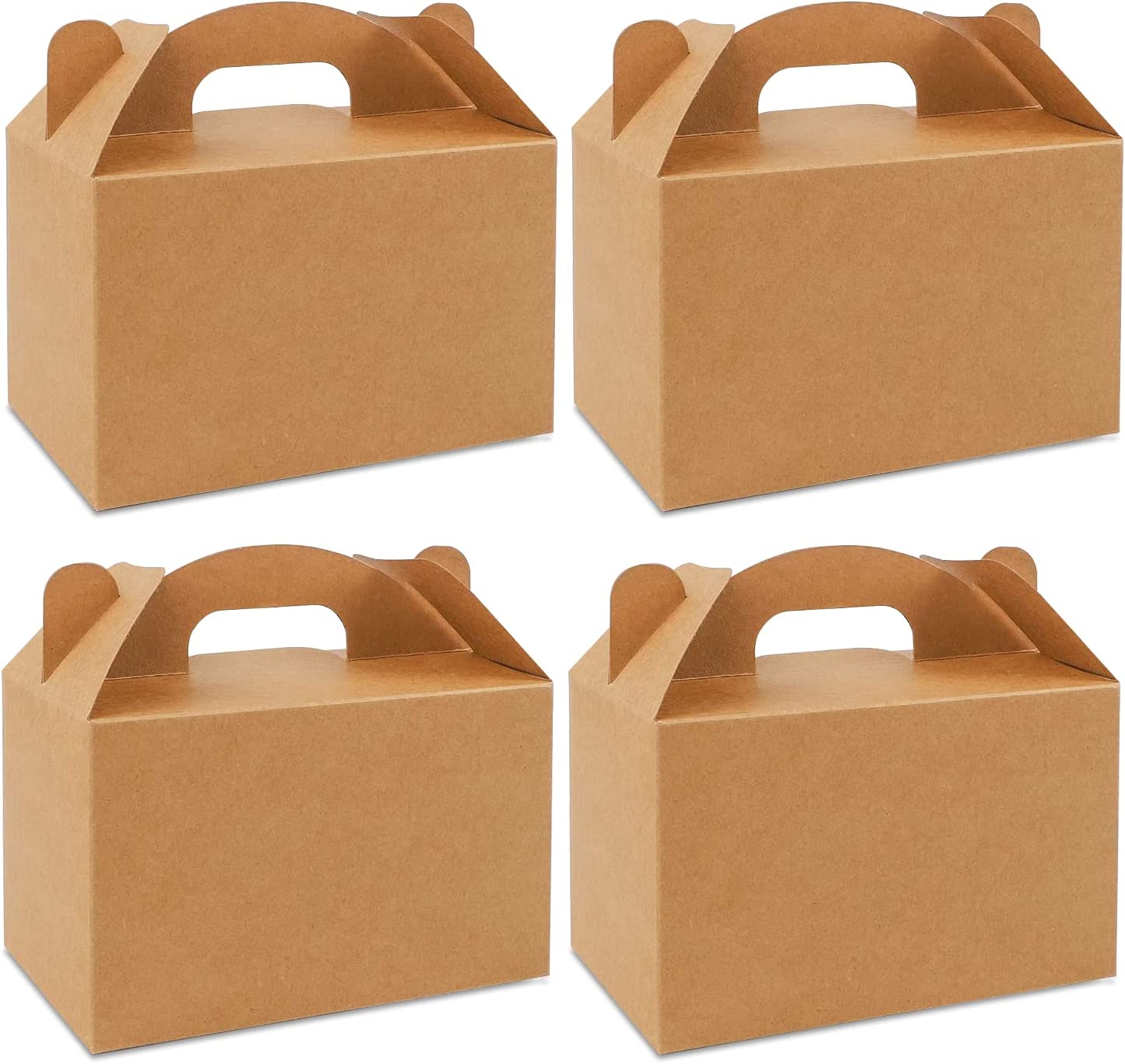 THE BAG-N-BOX | Kraft Paper Treat Boxes |