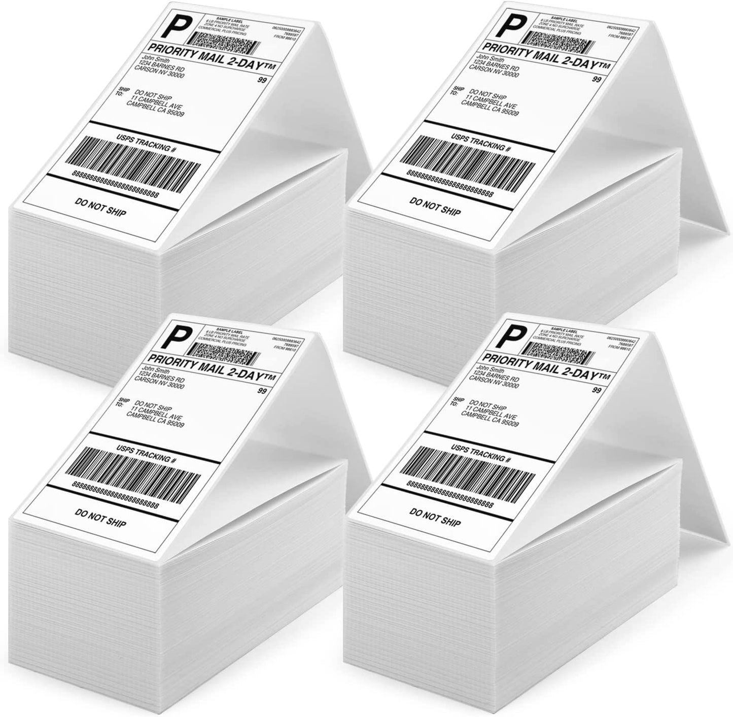 THE BAG-N-BOX | Thermal Labels | Thermal Printer Shipping Labels